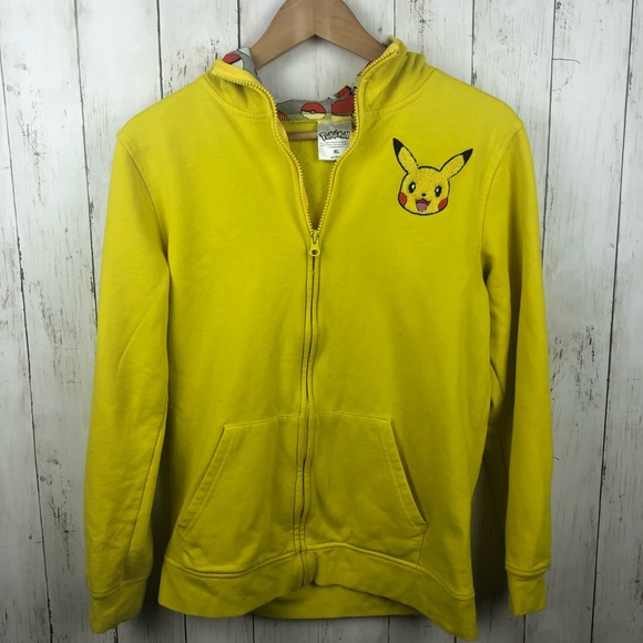 Pokemon Other - Kids Pokémon Pikachu Hoodie with Ears